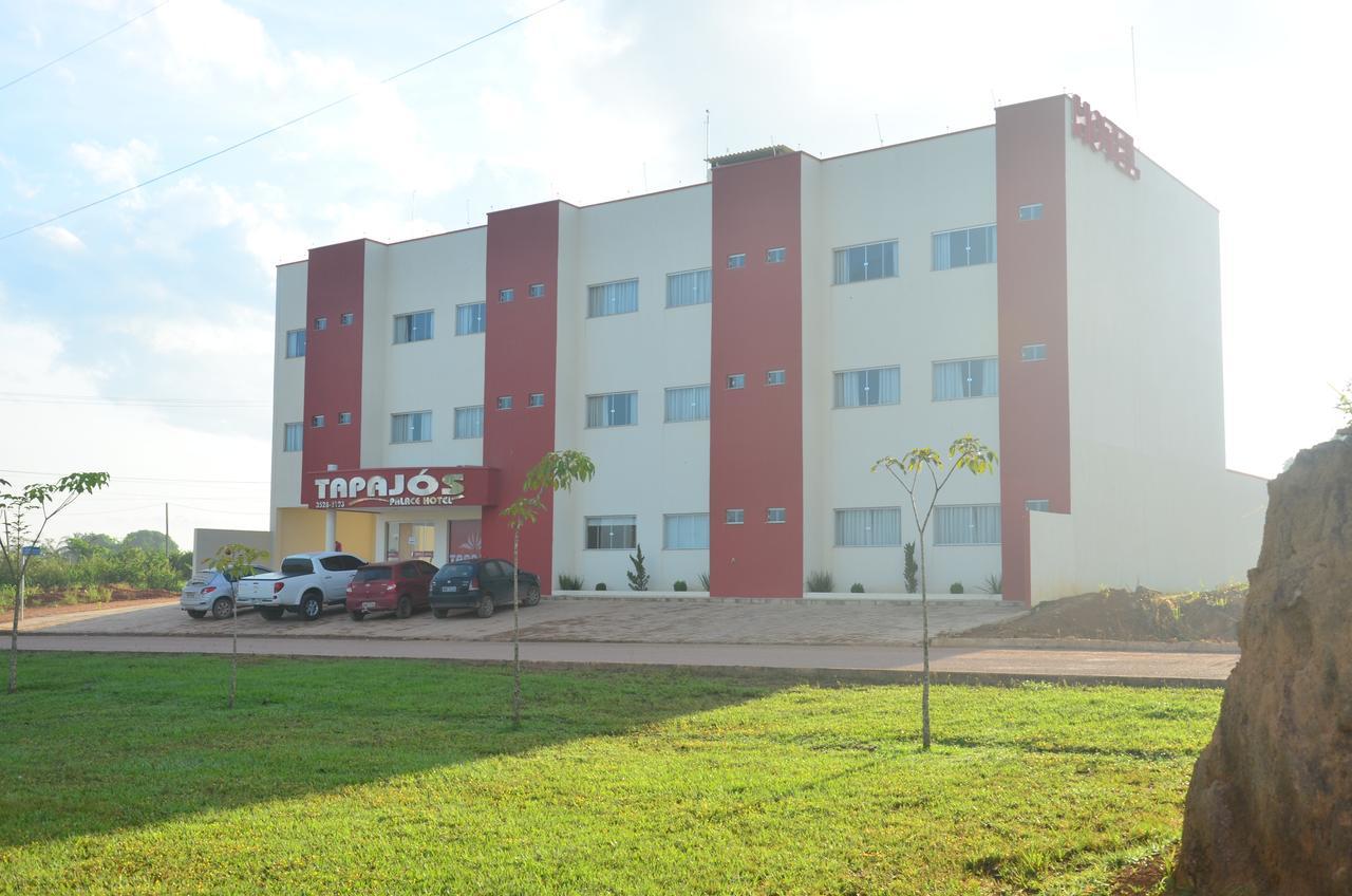 Tapajos Palace Hotel Novo Progresso Eksteriør billede