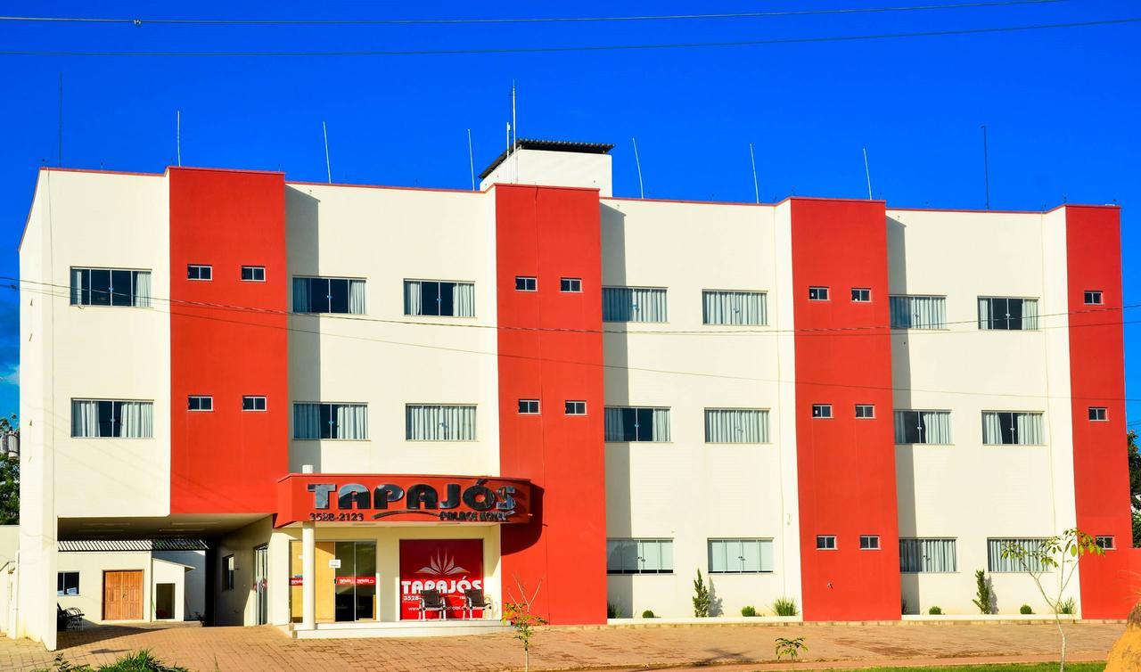 Tapajos Palace Hotel Novo Progresso Eksteriør billede