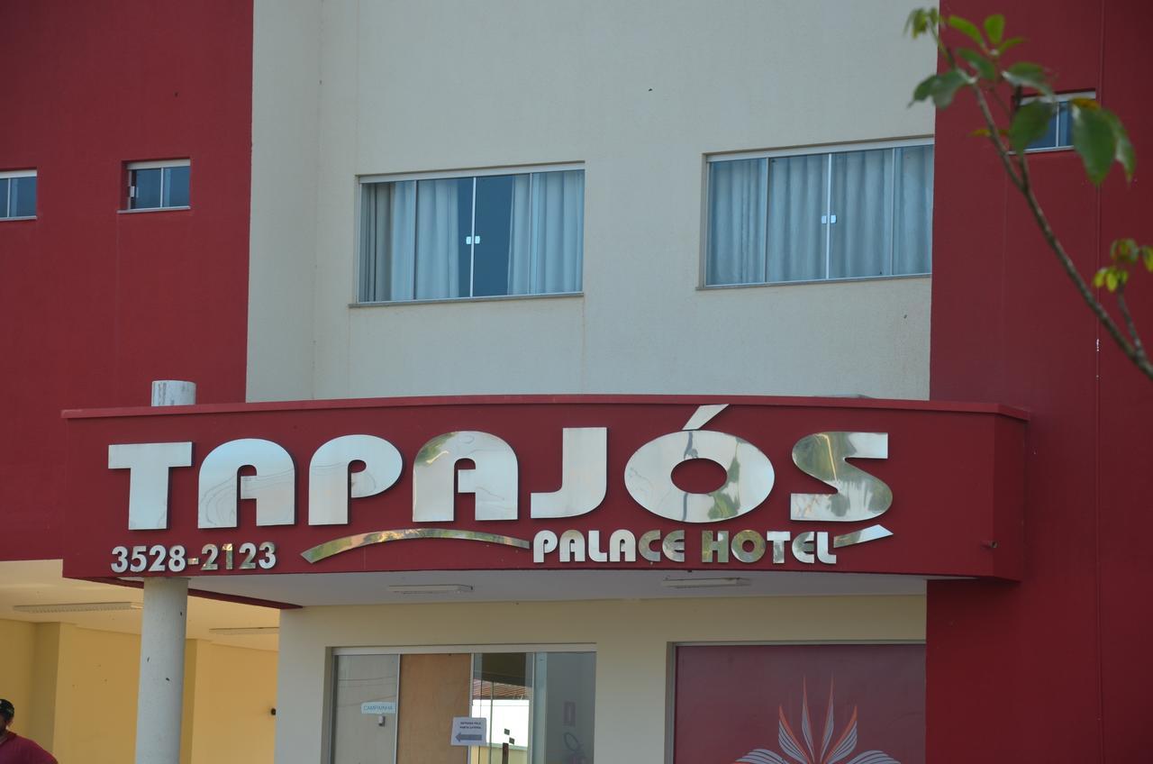 Tapajos Palace Hotel Novo Progresso Eksteriør billede