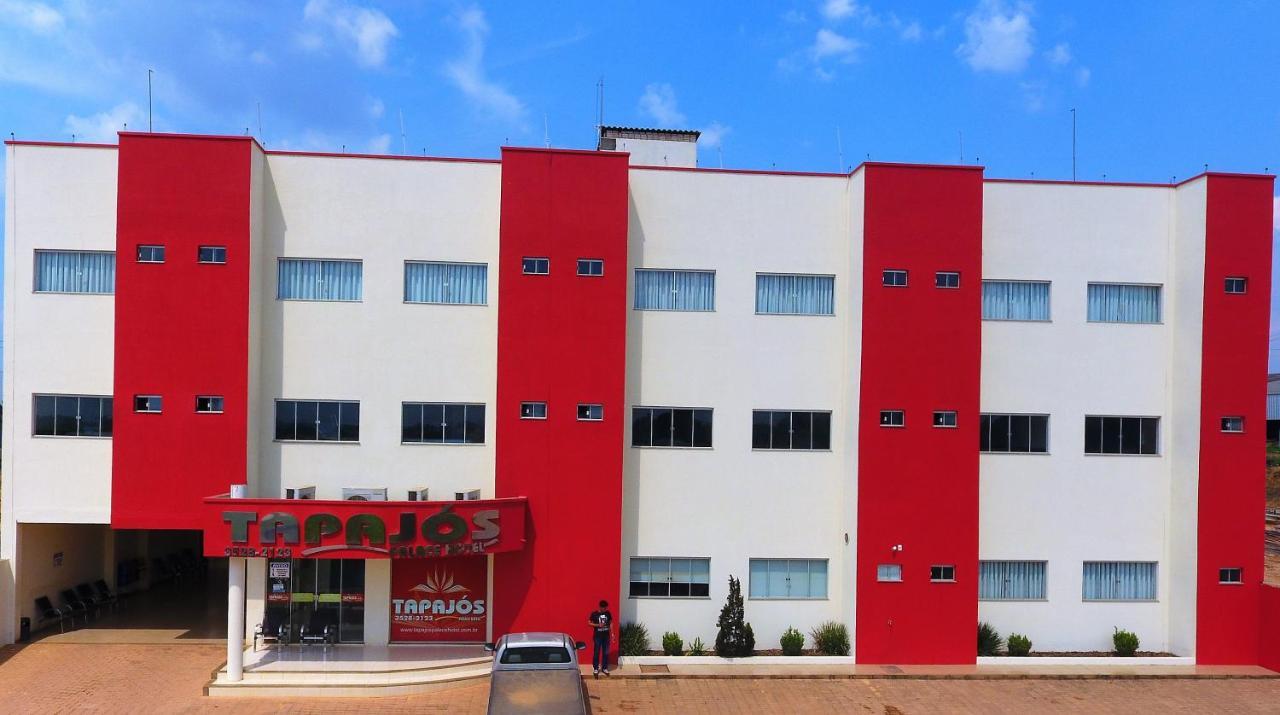 Tapajos Palace Hotel Novo Progresso Eksteriør billede